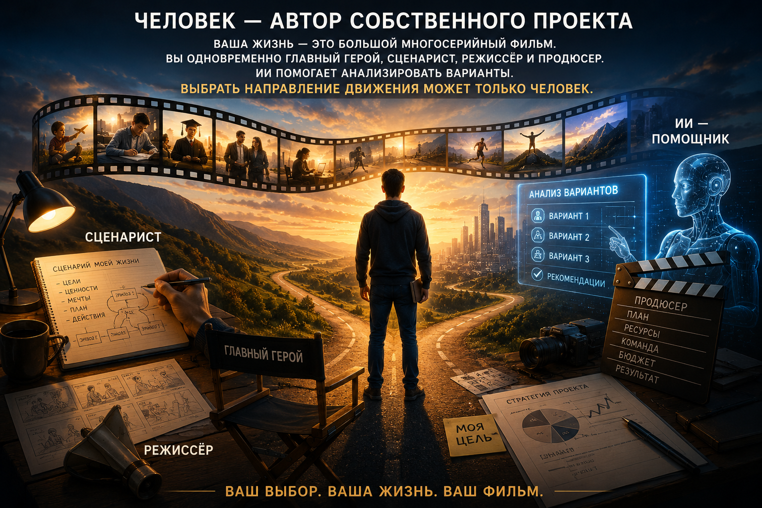 Человек — автор собственного проекта